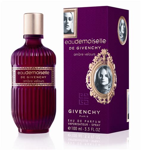 eaudemoiselle givenchy ambre velours|Eaudemoiselle de Givenchy Ambre Velours (2013).